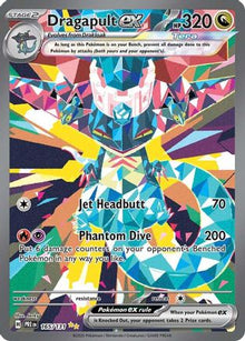 Dragapult ex - 165/131 - SV: Prismatic Evolutions #165