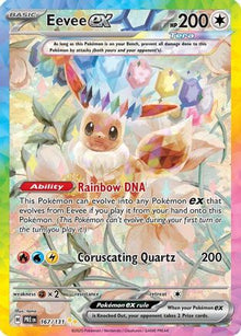 Eevee ex - 167/131 - SV: Prismatic Evolutions #167