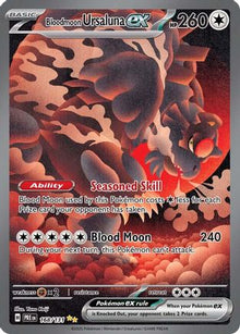 Bloodmoon Ursaluna ex - SV: Prismatic Evolutions #168