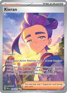 Kieran - 174/131 - SV: Prismatic Evolutions #174
