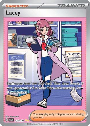 Lacey - 175/131 - SV: Prismatic Evolutions #175