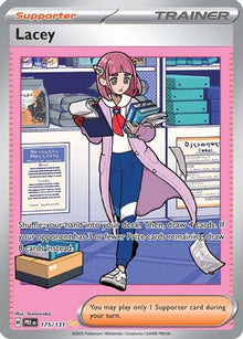 Lacey - 175/131 - SV: Prismatic Evolutions #175