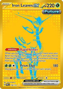 Iron Leaves ex - SV: Prismatic Evolutions #176