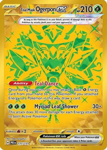 Teal Mask Ogerpon ex - 177/131 - SV: Prismatic Evolutions #177