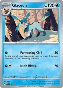 Glaceon - 171 (Cosmos Holo) - SV: Scarlet & Violet Promo Cards #171