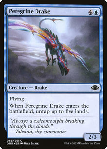 Peregrine Drake — DMR — 65