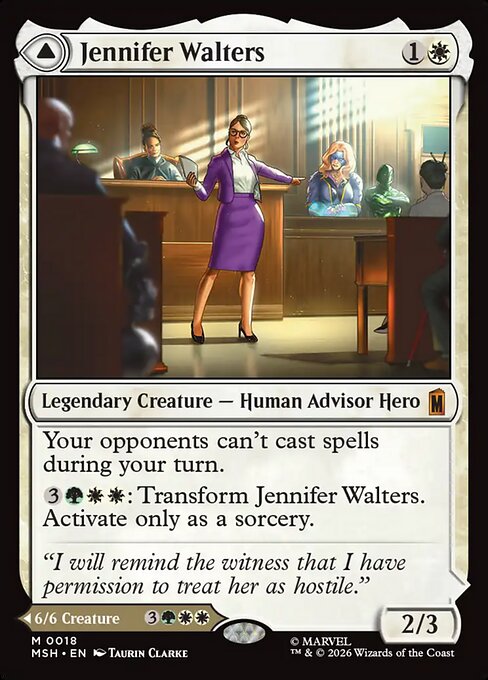 Jennifer Walters // The Sensational She-Hulk - Marvel Super Heroes #18