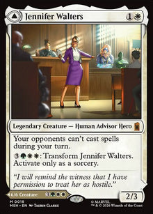 Jennifer Walters // The Sensational She-Hulk - Marvel Super Heroes #18
