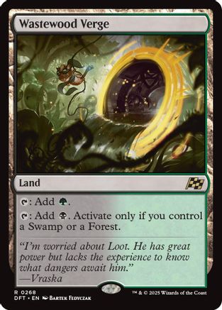 Wastewood Verge - Aetherdrift #268
