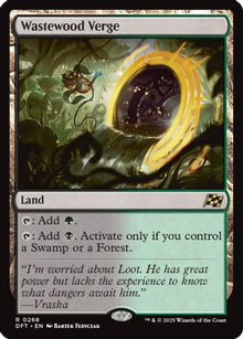 Wastewood Verge - Aetherdrift #268