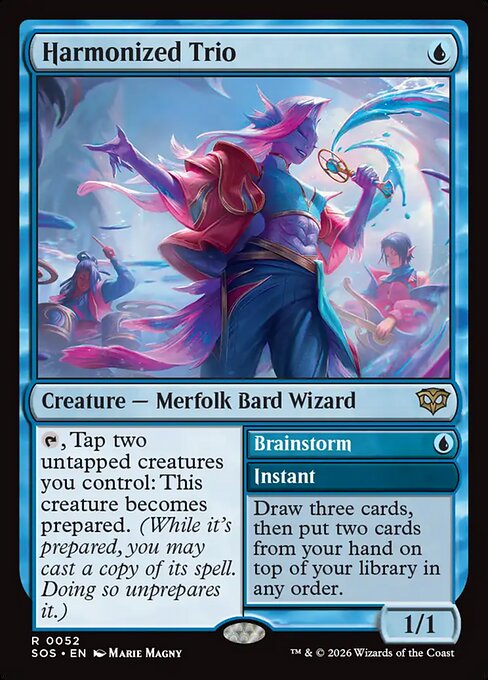 Harmonized Trio // Brainstorm — sos — 52