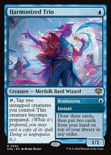 Harmonized Trio // Brainstorm — sos — 52
