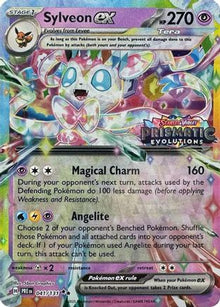Sylveon ex - 041/131 (Prismatic Evolutions Stamp) - Miscellaneous Cards & Products #041