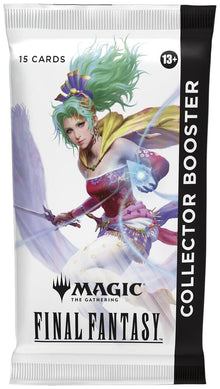 Final Fantasy MTG: Collector Booster Pack