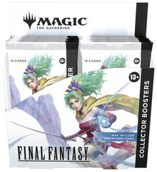 Final Fantasy MTG: Collector Booster Box