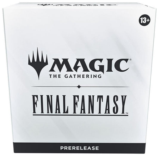 Final Fantasy MTG: Prerelease Kit