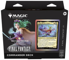Final Fantasy MTG: Commander Deck - Revival Trance