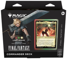 Final Fantasy MTG: Commander Deck - Limit Break