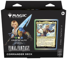 Final Fantasy MTG: Commander Deck - Counter Blitz