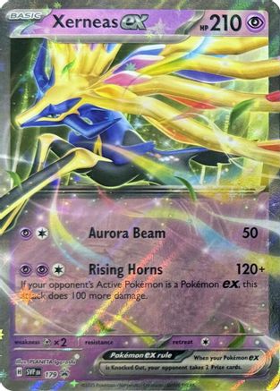 Xerneas ex - 179 - SV: Scarlet & Violet Promo Cards #179