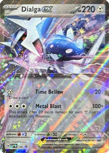 Dialga ex - 180 - SV: Scarlet & Violet Promo Cards #180