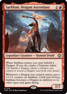 Sarkhan, Dragon Ascendant - Tarkir: Dragonstorm #118