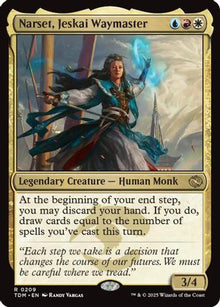 Narset, Jeskai Waymaster - Tarkir: Dragonstorm #209