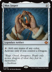 Mox Jasper - Tarkir: Dragonstorm #246