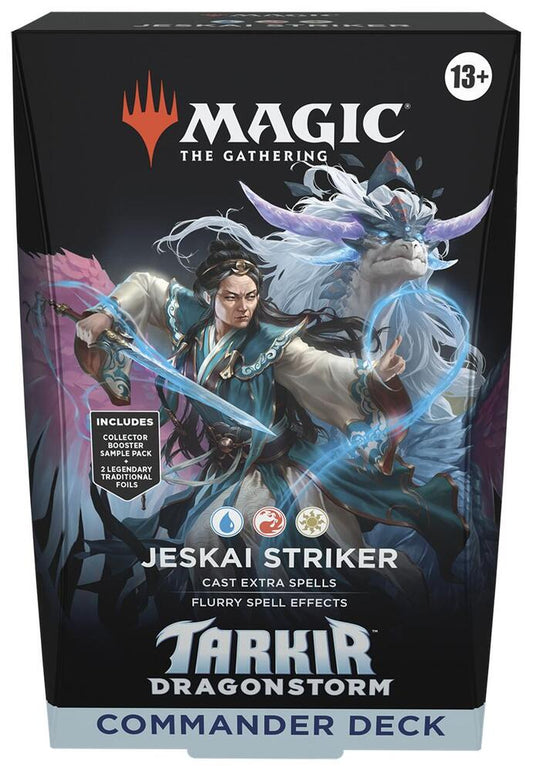 Tarkir: Dragonstorm - Commander Precon Jeskai Striker