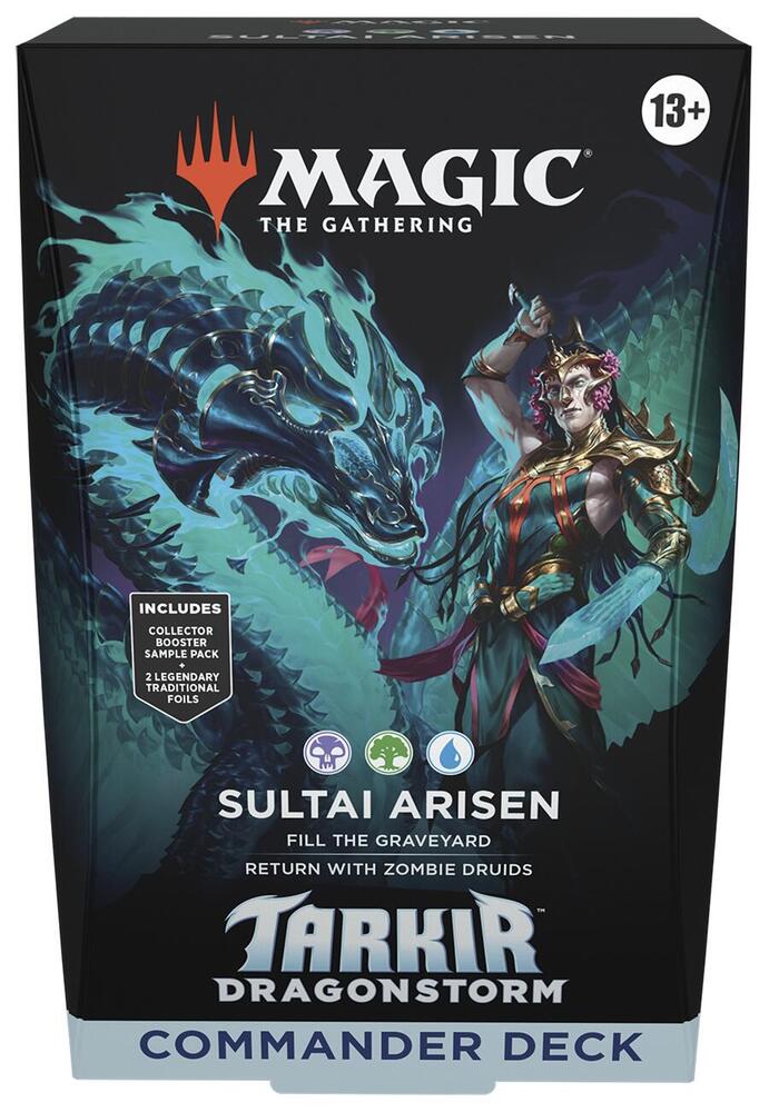 Tarkir: Dragonstorm - Commander Precon Sultai Arisen