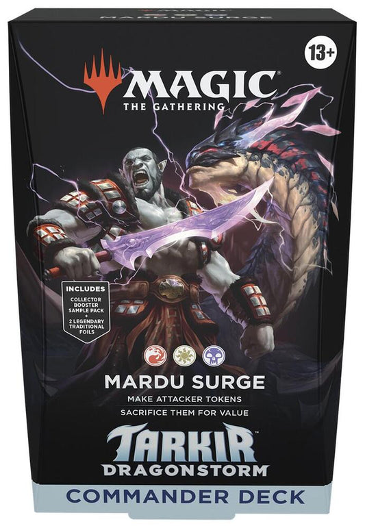 Tarkir: Dragonstorm - Commander Precon Mardu Surge