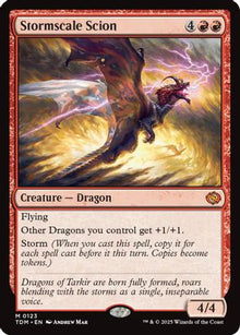 Stormscale Scion - Tarkir: Dragonstorm #123