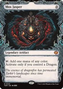 Mox Jasper (Showcase) - Tarkir: Dragonstorm #325