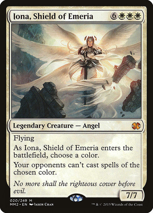 Iona, Shield of Emeria — MM2 — 20