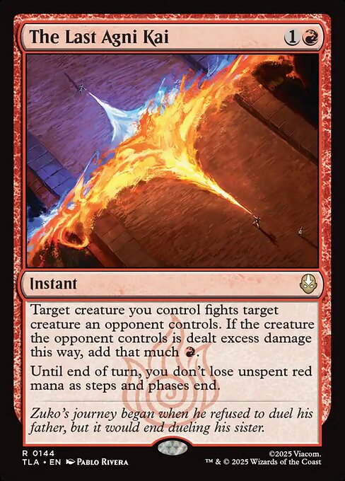The Last Agni Kai — tla — 144