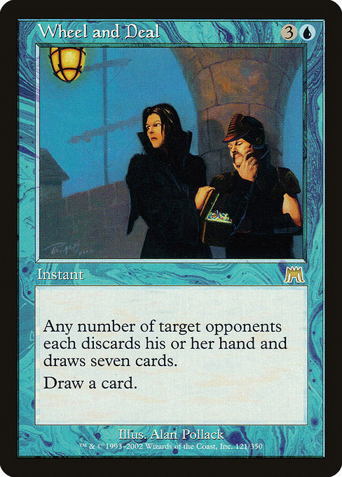 Wheel and Deal — ONS — 121