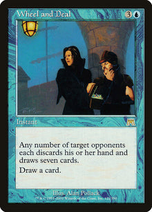 Wheel and Deal — ONS — 121