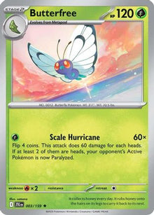 Butterfree - SV09: Journey Together #003
