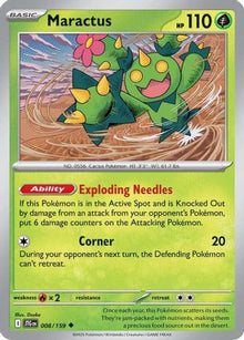 Maractus - 008/159 - SV09: Journey Together #008
