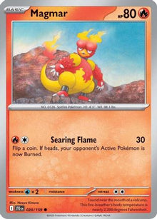 Magmar - SV09: Journey Together #020