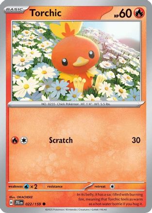 Torchic - SV09: Journey Together #022