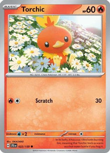 Torchic - SV09: Journey Together #022