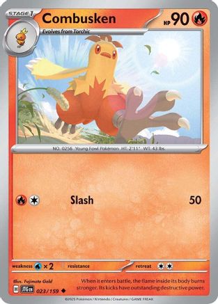 Combusken - SV09: Journey Together #023