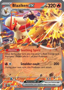 Blaziken ex - SV09: Journey Together #024