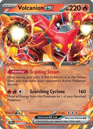 Volcanion ex - 031/159 - SV09: Journey Together #031