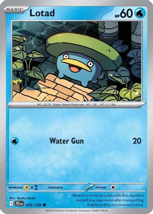 Lotad - SV09: Journey Together #035