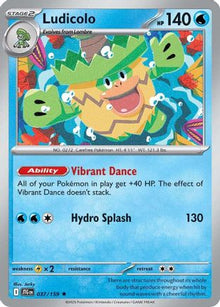 Ludicolo - SV09: Journey Together #037