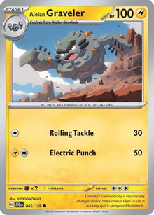 Alolan Graveler - SV09: Journey Together #045