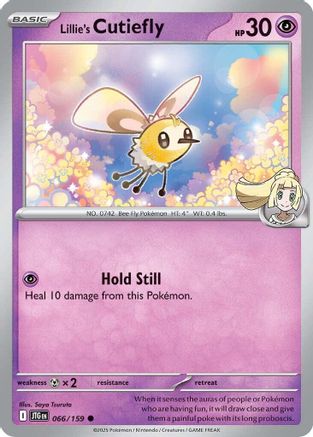 Lillie's Cutiefly - SV09: Journey Together #066