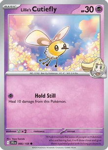 Lillie's Cutiefly - SV09: Journey Together #066